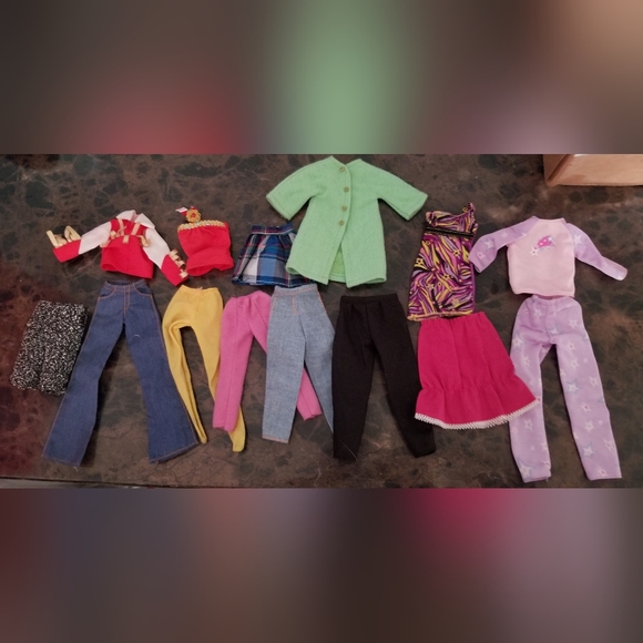 Barbie Toys Barbie Doll Clothes Lot Poshmark
